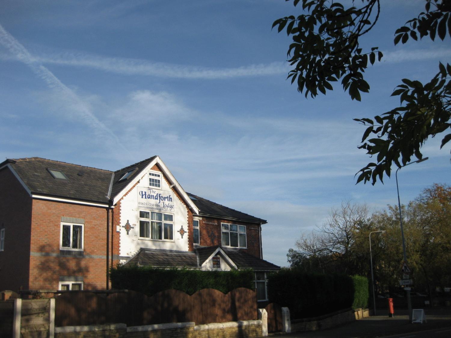The Handforth Lodge Buitenkant foto